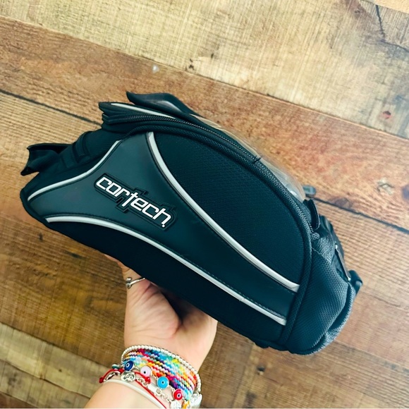 Cortech Super 2.0 12 Liter Tank Motorcycle Bag - Picture 4 of 11